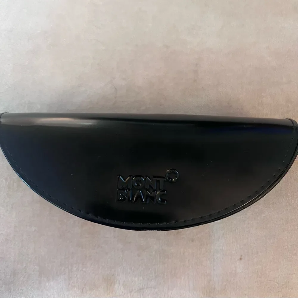 Mont Blanc Sunglasses MB318S  Women Dark Gray Gunmetal Rectangular 60-17 135 mm